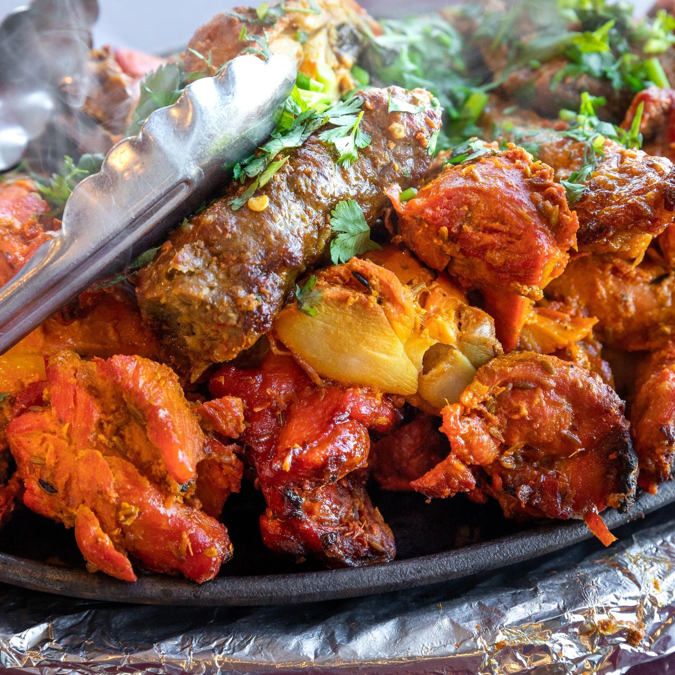 Tandoori Deluxe.