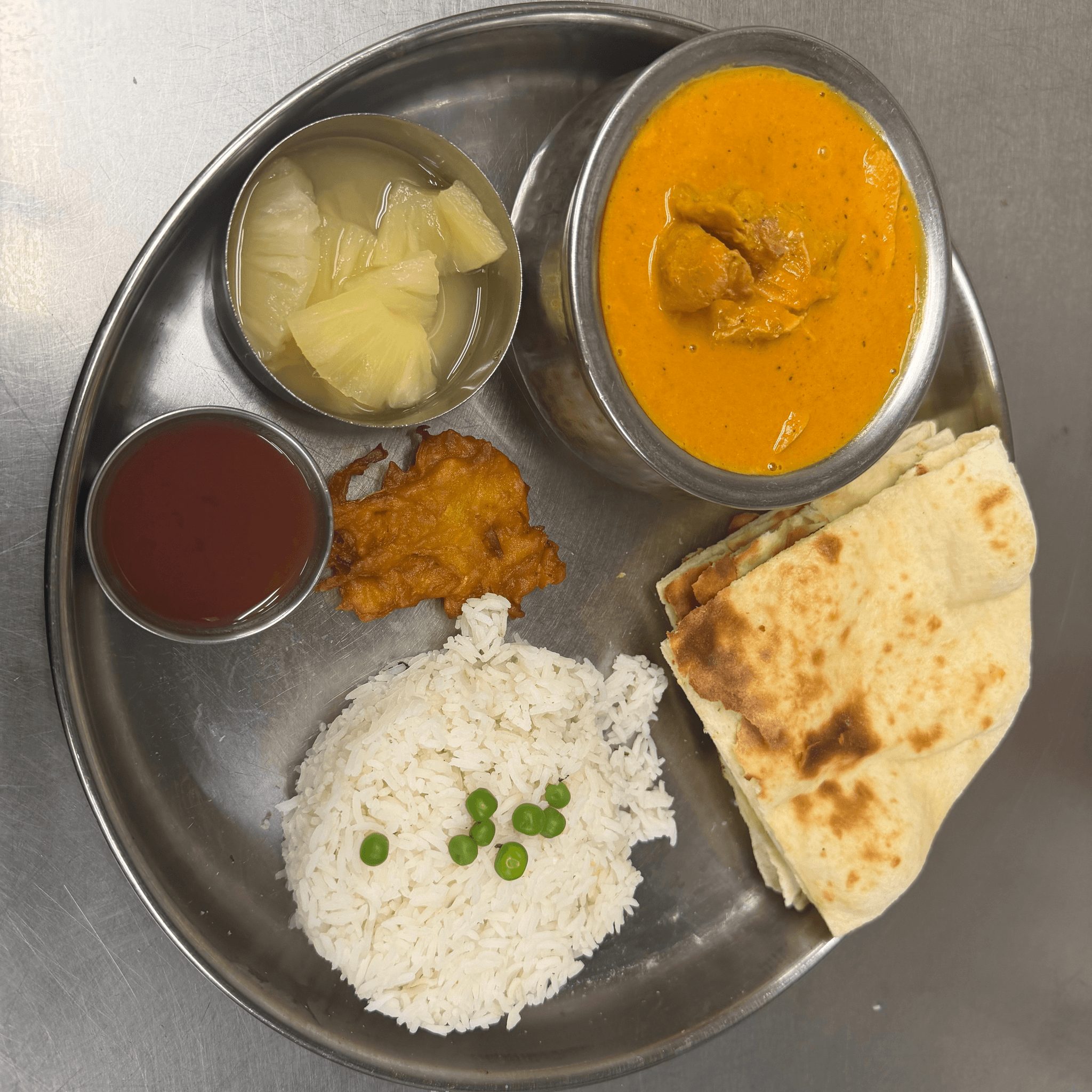 Chicken Makhani Special.