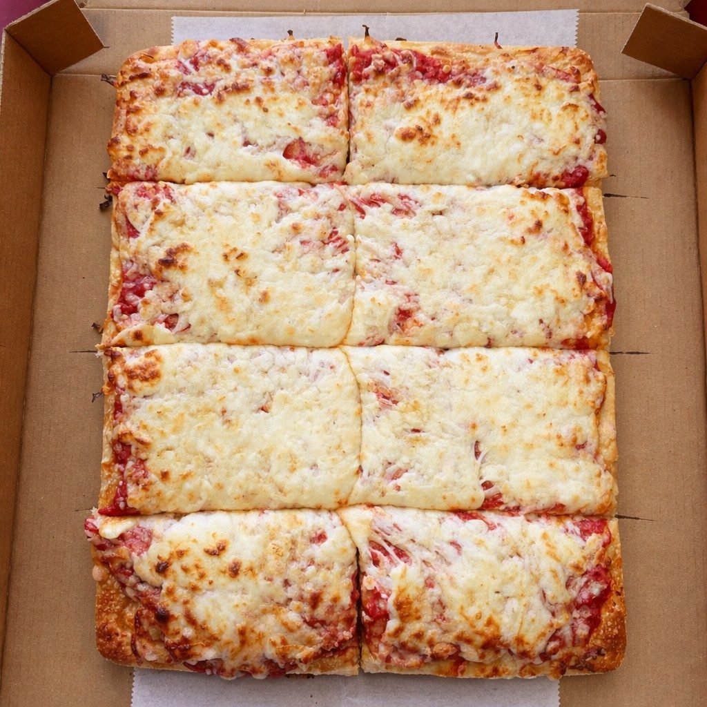 Sicilian Pizza.