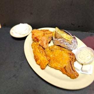 Broaster Combo Dinner (3 pieces)