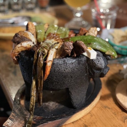 Molcajete.