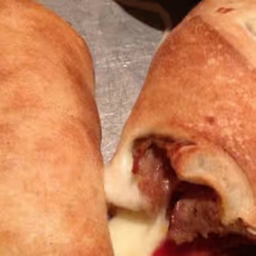Frank's Special Stromboli.