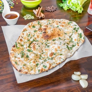 Garlic Naan