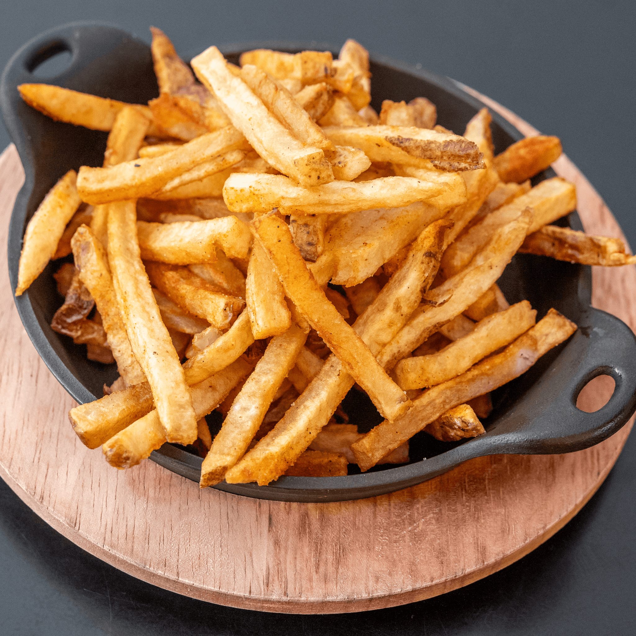 Cajun Fries.
