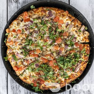 Veggie Masala Pizza