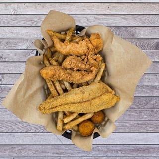 Catfish (1) & Tenders (3) Combo