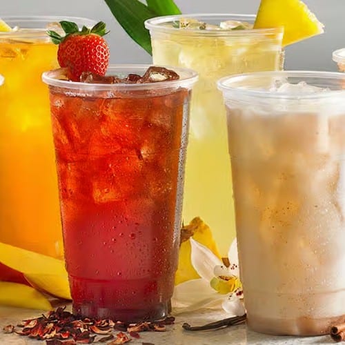 Aguas Frescas Made With Fresh Fruit.