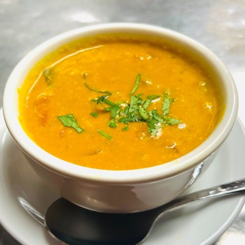 Lunch Coconut Soup with Vegetable (GF).