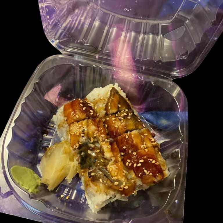 Black Dragon Roll.