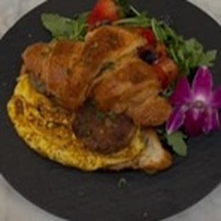 Sausage Egg and Cheese