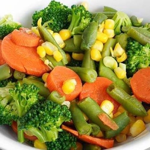 Green Vegetables.