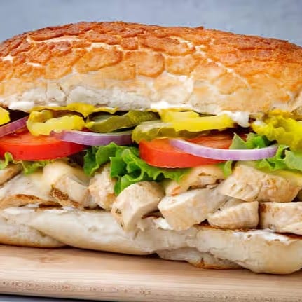Chicken Salad Sandwich.