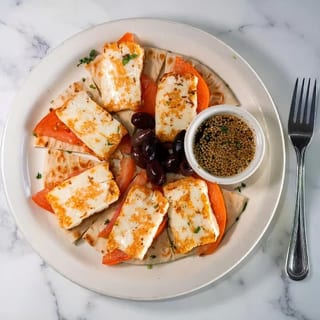 Halloumi Cheese Grilled