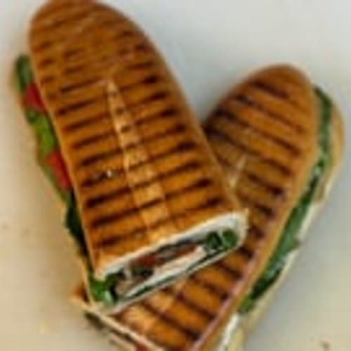 Spinach Panini.