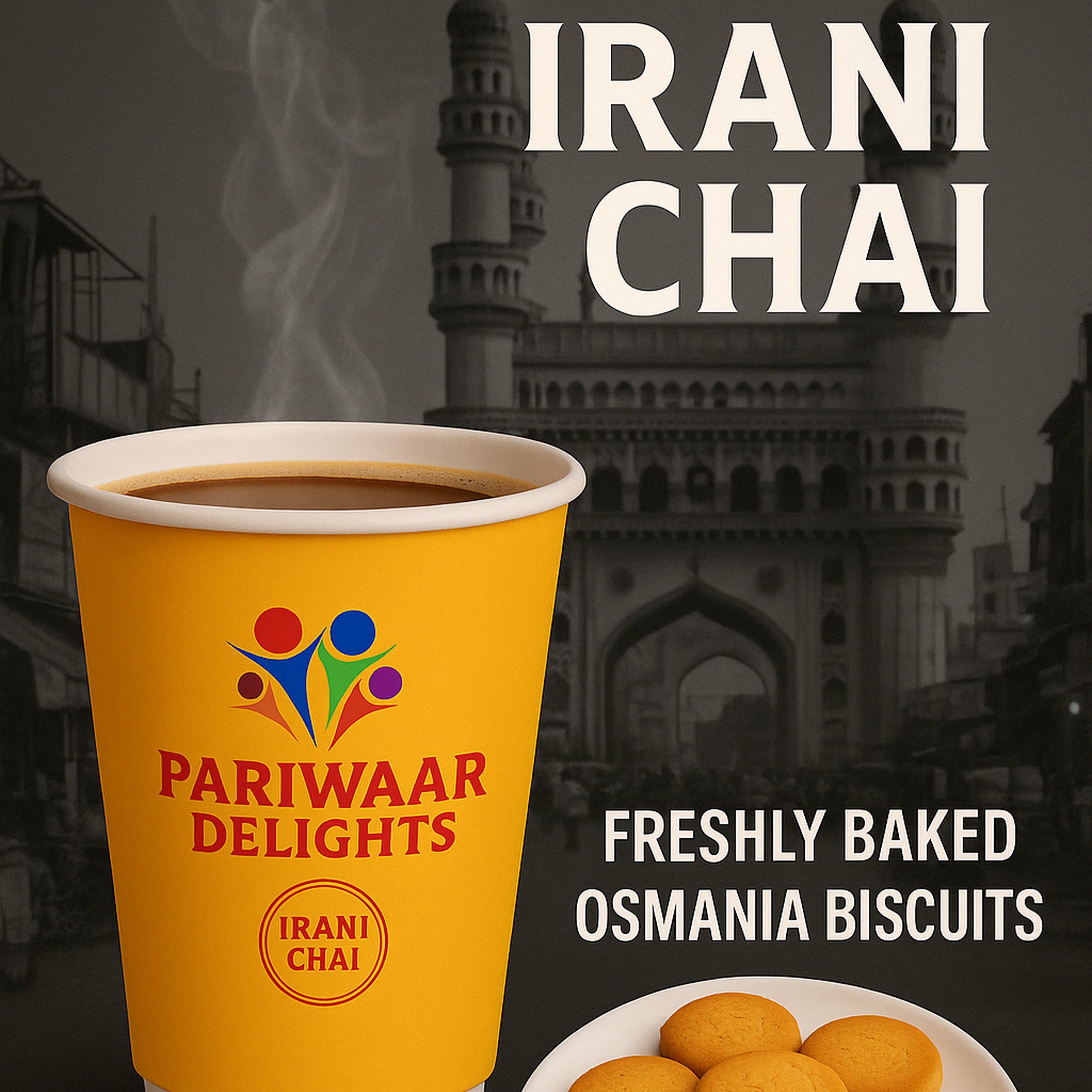 BOGO Irani Chai.