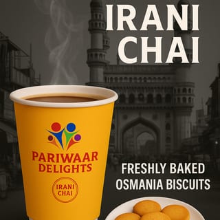 BOGO Irani Chai