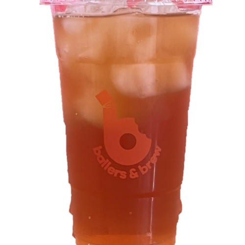 Iced Organic Tea.