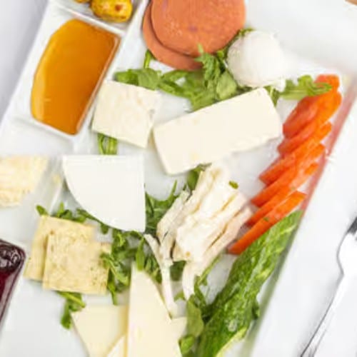 Spinach and Cheese Gozleme.