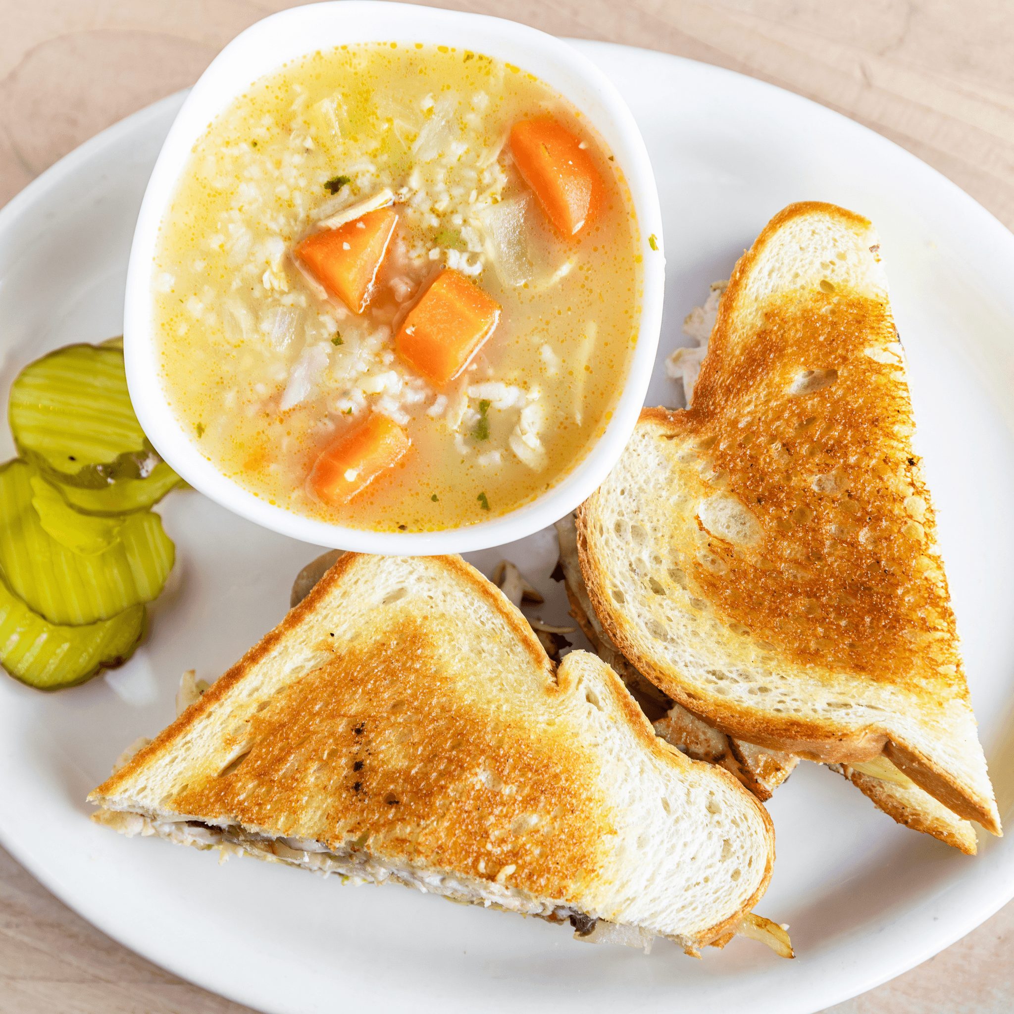 Turkey Supreme Sandwich.