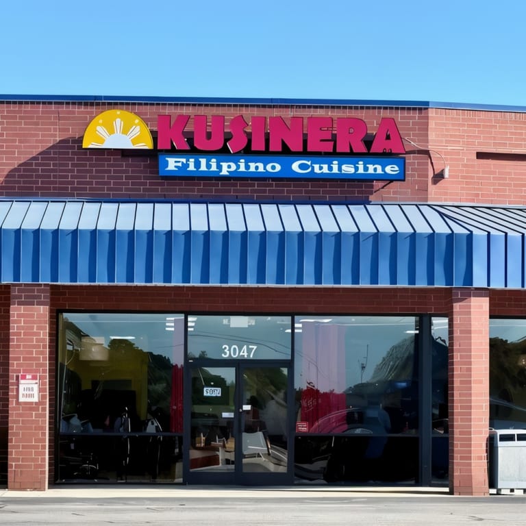 Welcome to Kusinera Filipino Cuisine