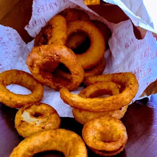 Onion Rings.
