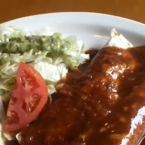 19. Chalupa, Beef Burrito & Beef Enchilada.