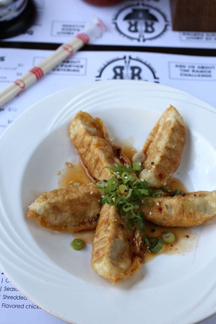 Gyoza Dumplings W/ Vegetable (5).
