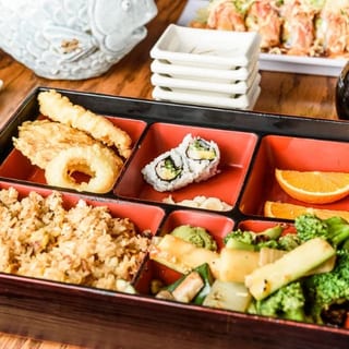Vegetable Bento Box