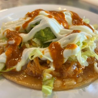 Two Tostadas De Tinga Combo
