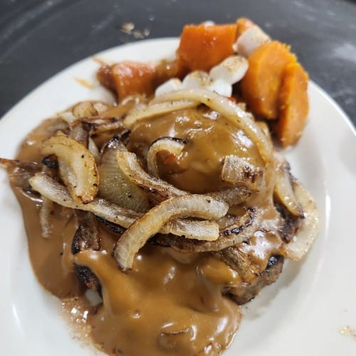 Salisbury Steak.