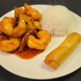 General Tso's Shrimp