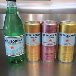Pellegrino Water