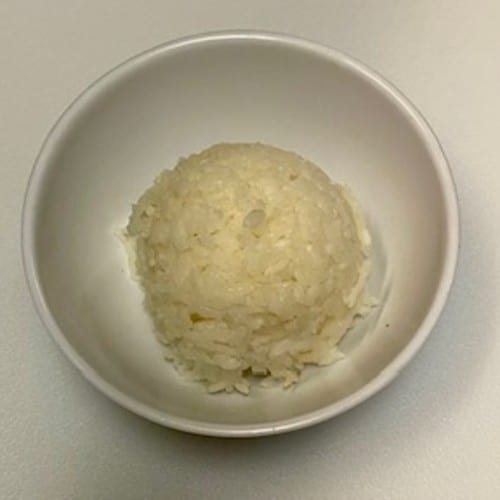 White Rice.