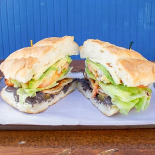 Torta de milanesa de pollo