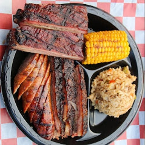 Meat Plate (3 Meat).