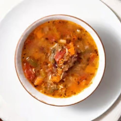 Vegetarian Minestrone Soup (Bowl).