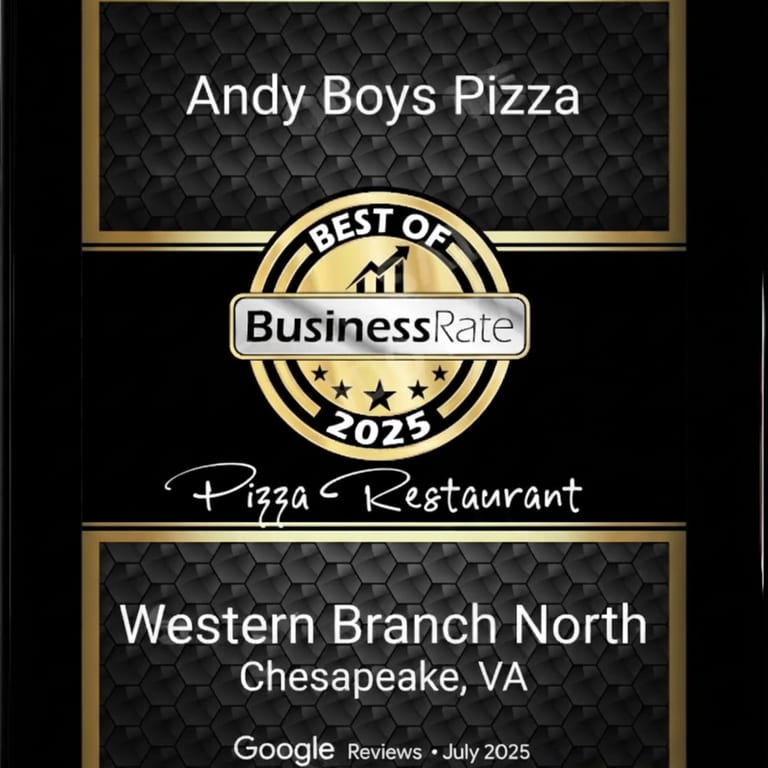 Welcome to Andy Boy's Pizza