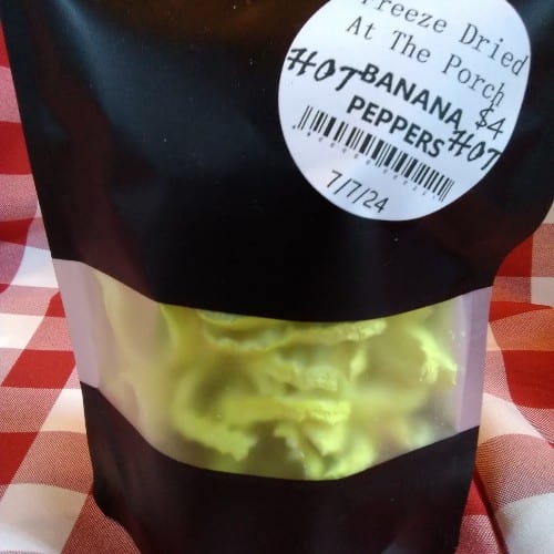 FD Hot Banana Pepper.