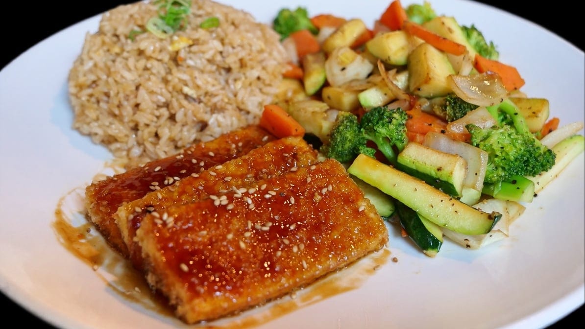 Tofu Steak.