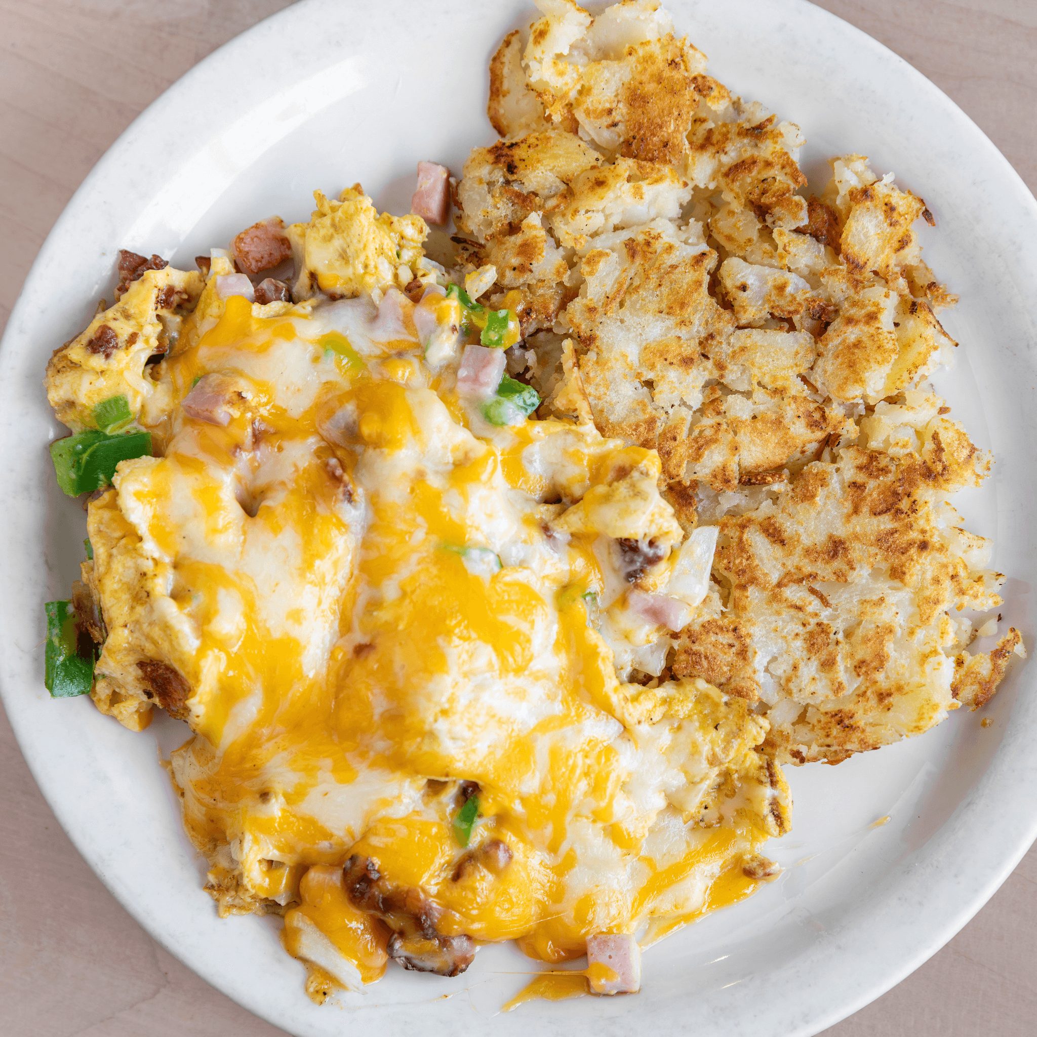 Mega Scramble.
