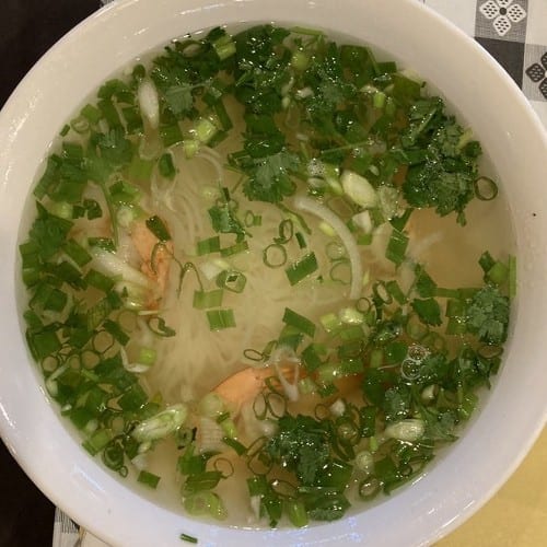 Shrimp Pho.