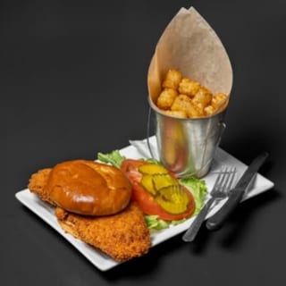 Pork Tenderloin Sandwich