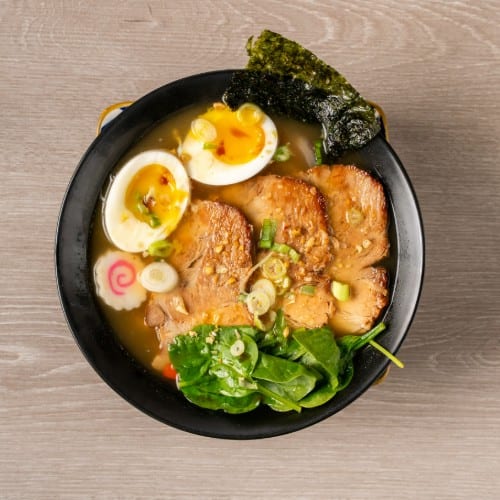 Yakibuta Ramen.