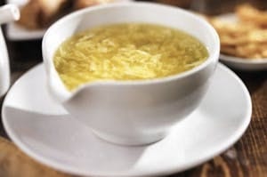 Egg Drop Soup.