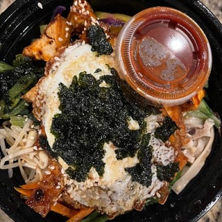 Spicy Tofu Bibimbap