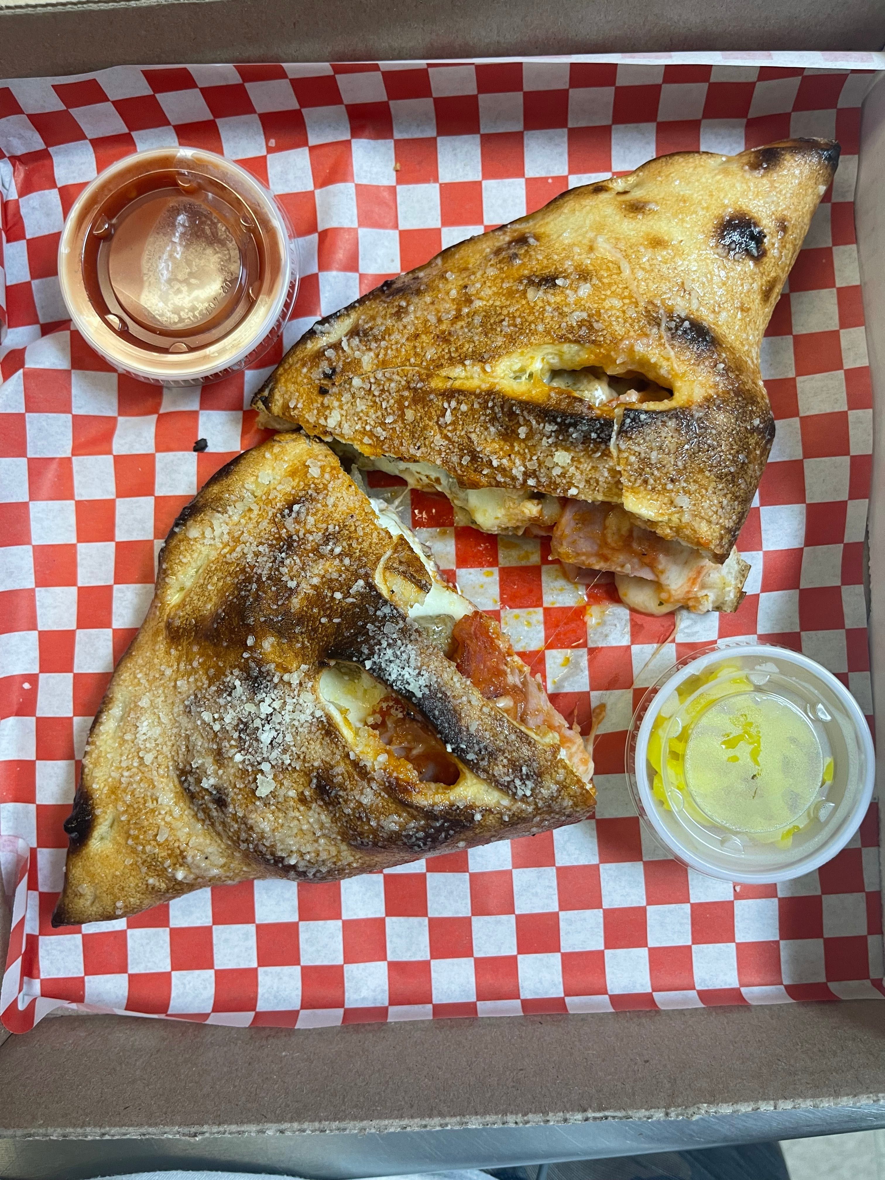 3 Topping - Create Your Own Calzone.