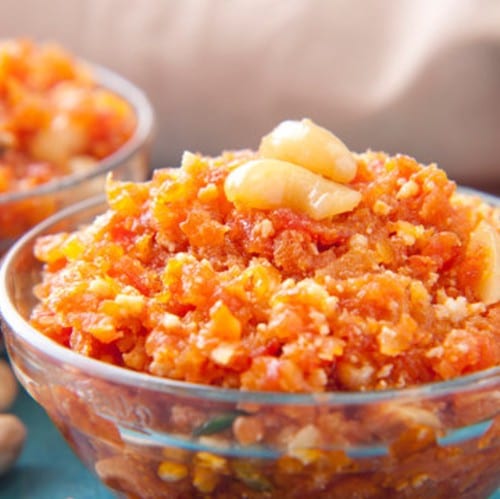 Gajar Halwa.