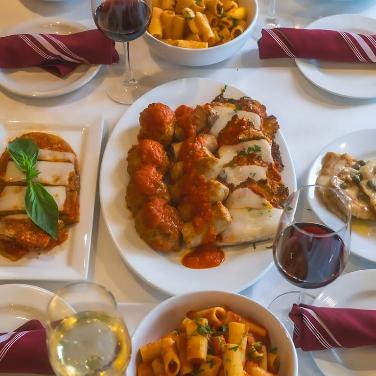 Authentic Italian Cuisine, Made Fresh Every Day