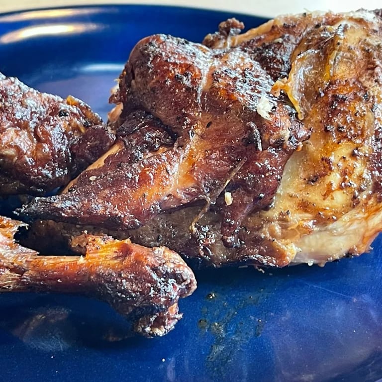 Juicy, Flavorful Rotisserie Chicken