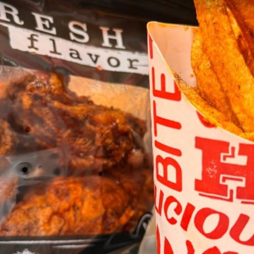 Southern Fried Chicken.